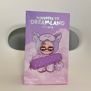 100% authentic Grumpipi “Whispers to Dreamland” series blind box